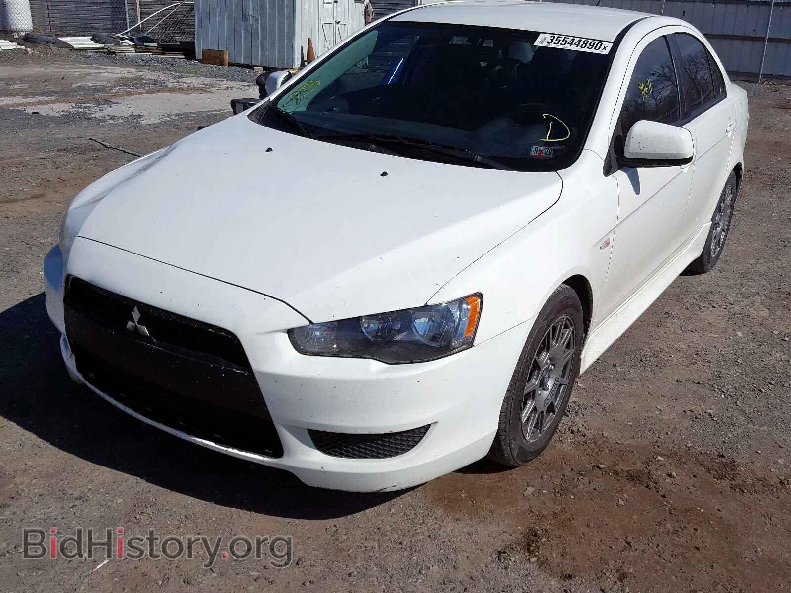 2013 MITSUBISHI LANCER - VIN: JA32U2FU2DU022582 - Фото 2