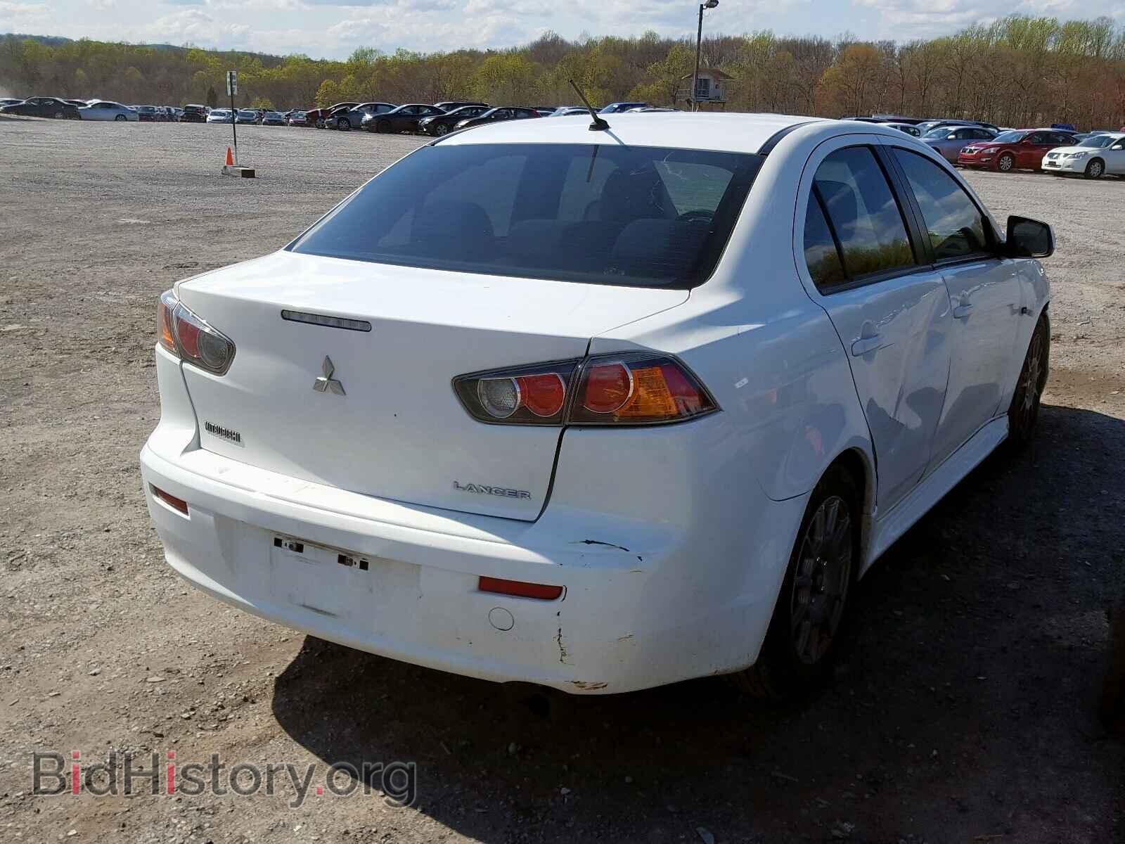 2013 MITSUBISHI LANCER - VIN: JA32U2FU2DU022582 - Фото 4