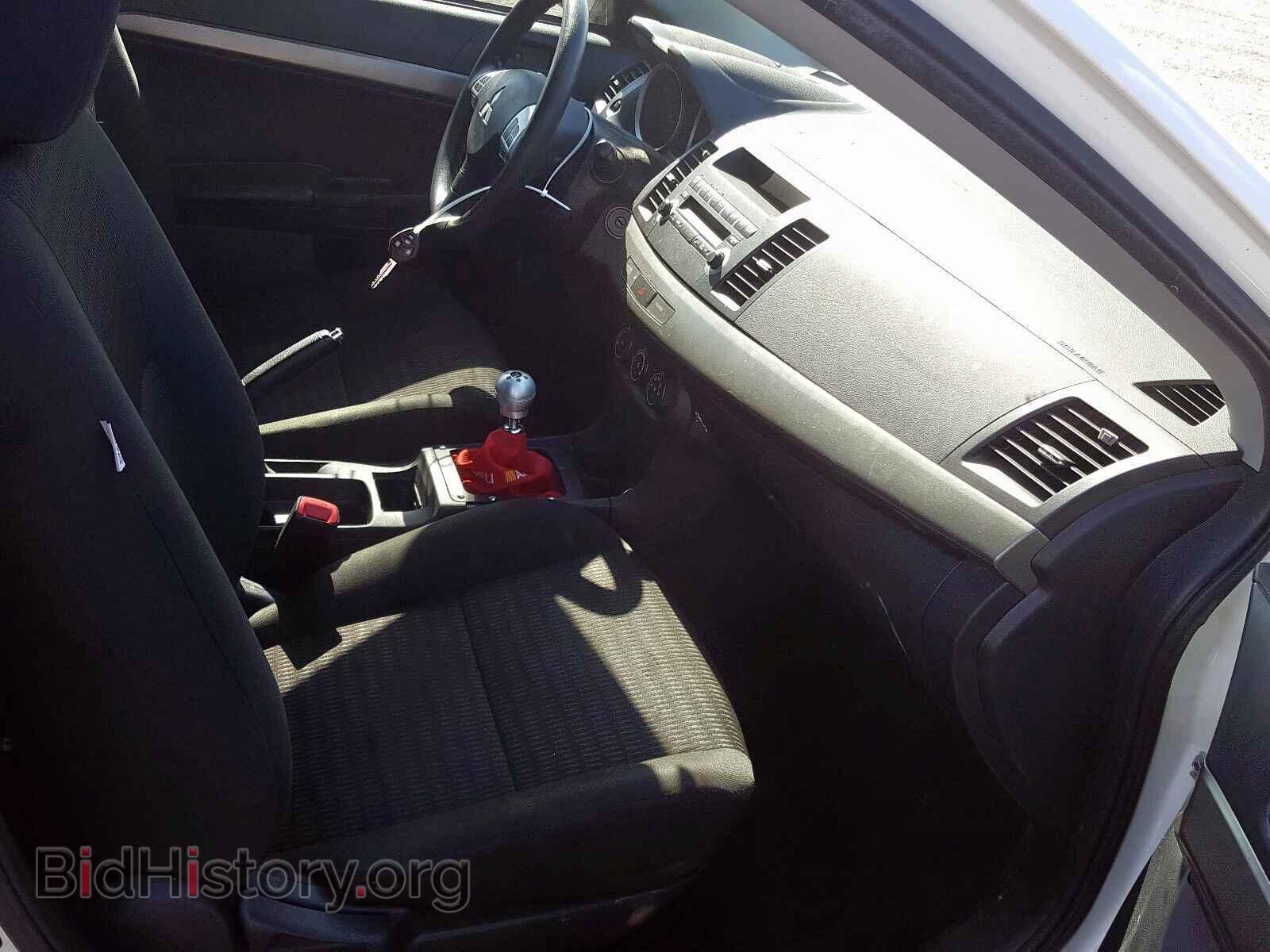 2013 MITSUBISHI LANCER - VIN: JA32U2FU2DU022582 - Фото 5