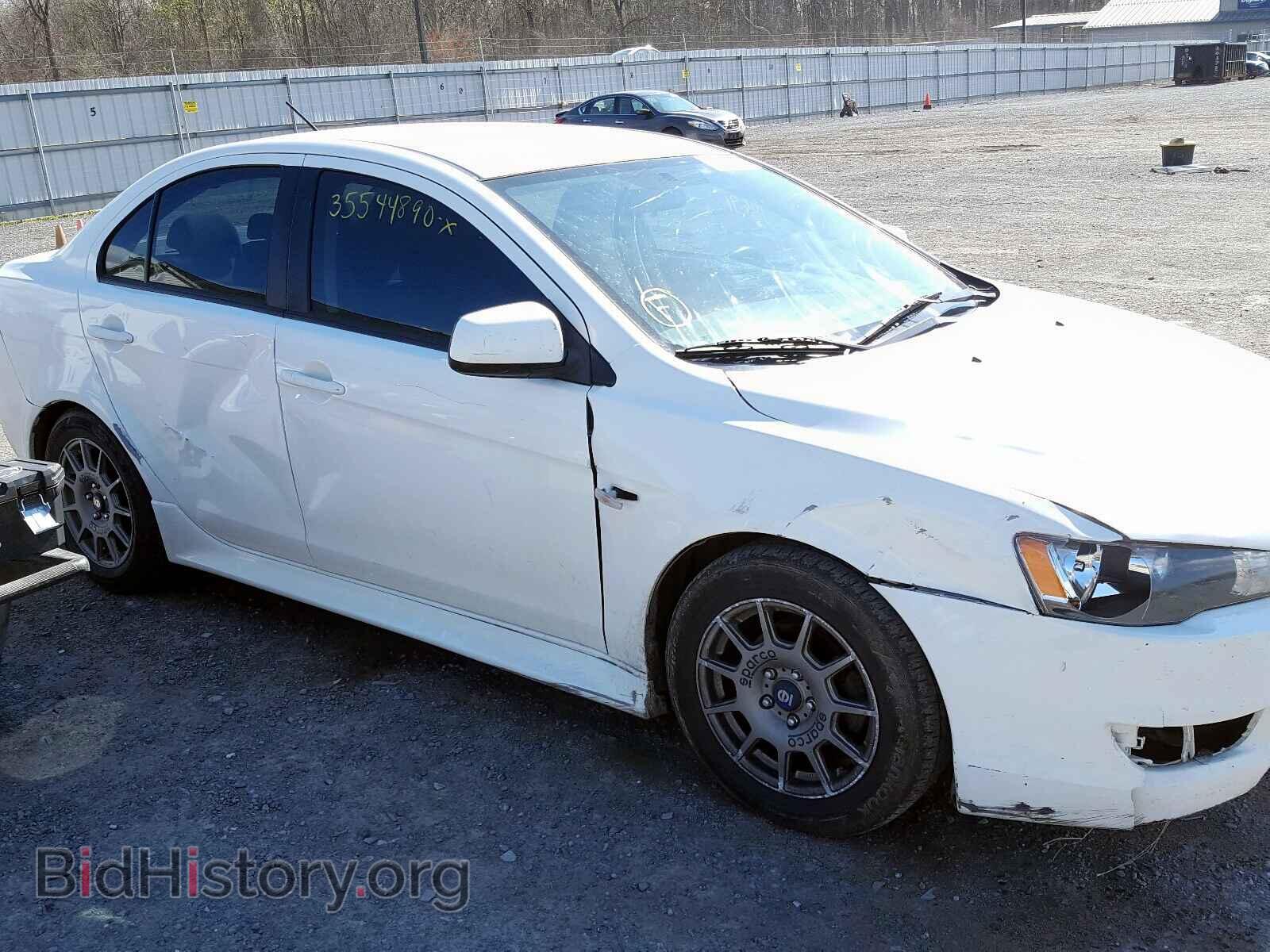 2013 MITSUBISHI LANCER - VIN: JA32U2FU2DU022582 - Фото 9