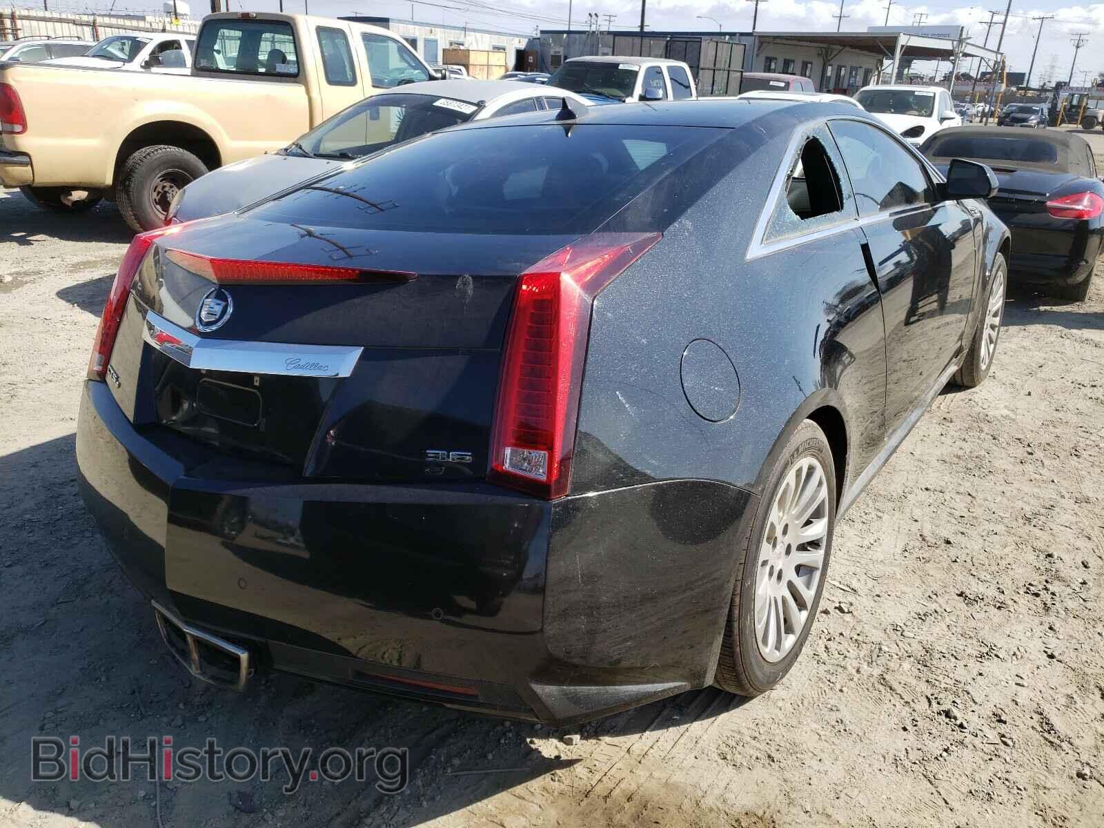 2013 CADILLAC CTS - VIN: 1G6DS1E32D0171247 - Фото 4