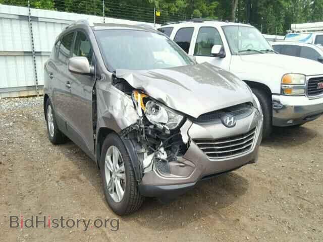 Фотография KM8JUCAC3BU309682 - HYUNDAI TUCSON 2011