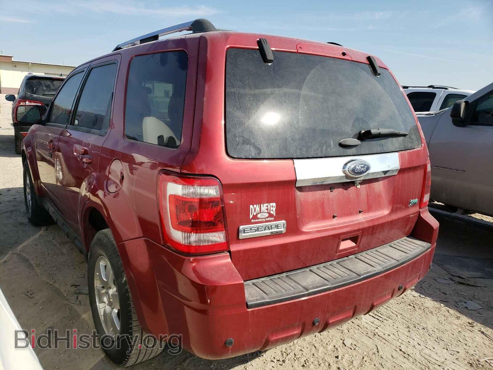 2012 FORD ESCAPE - VIN: 1FMCU0EG8CKA73807 - Фото 3