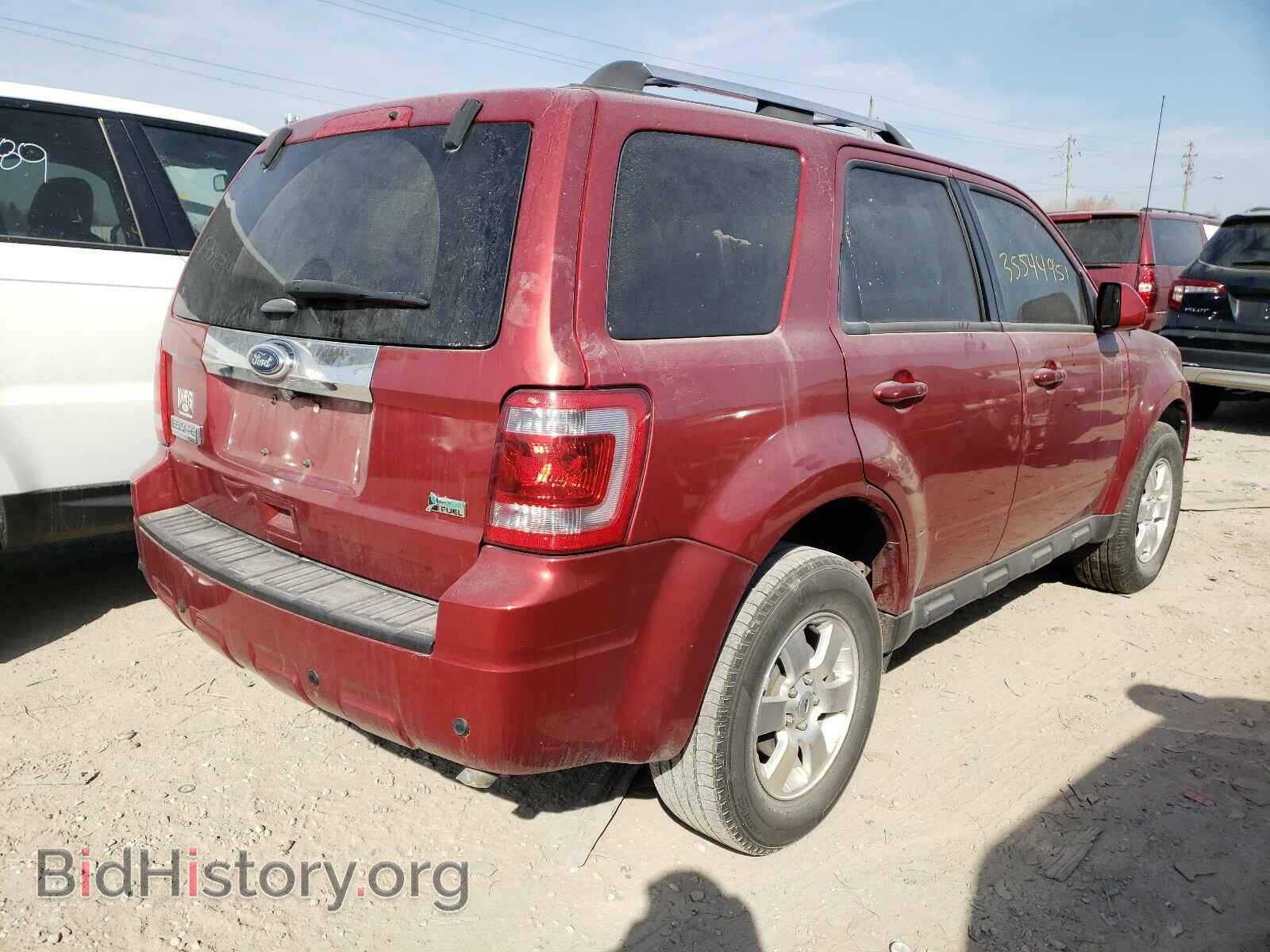 2012 FORD ESCAPE - VIN: 1FMCU0EG8CKA73807 - Фото 4
