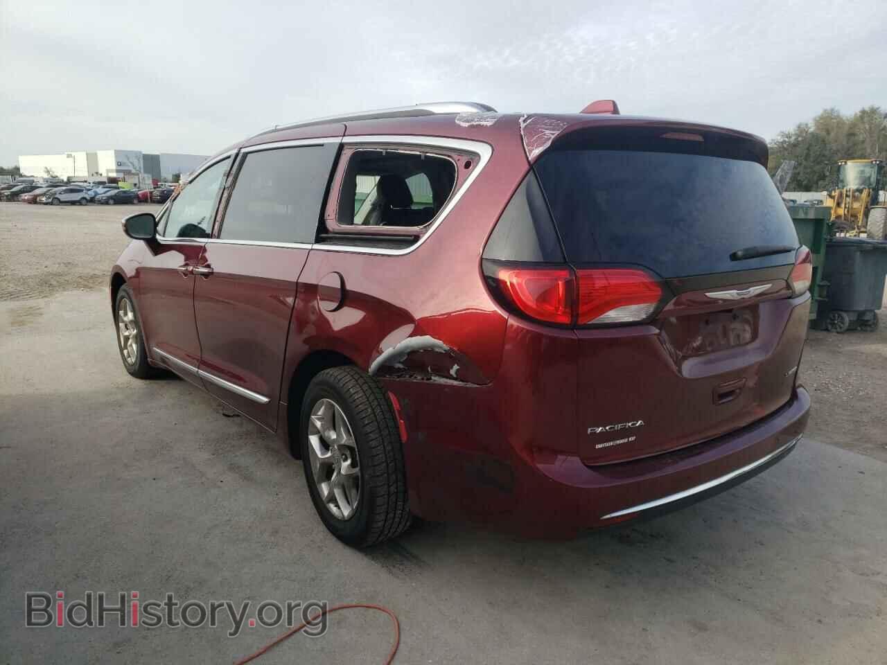 2018 CHRYSLER PACIFICA - VIN: 2C4RC1GG1JR233044 - Photo 3