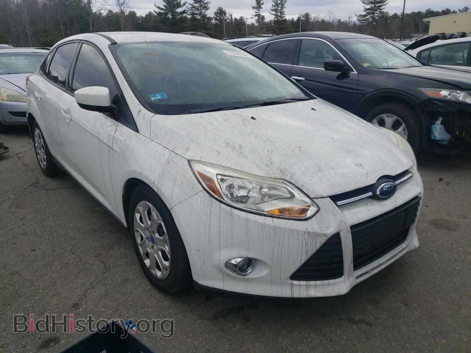 Photo 1FAHP3F25CL182246 - FORD FOCUS 2012