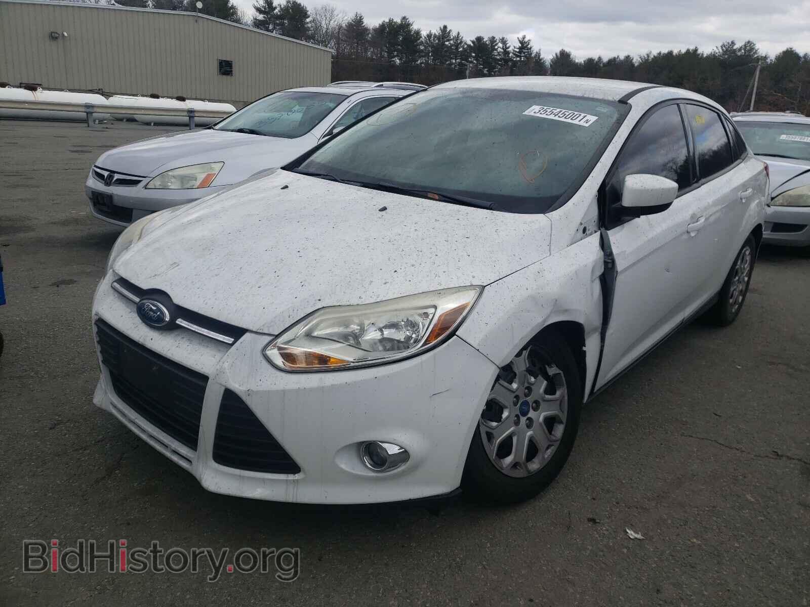 2012 FORD FOCUS - VIN: 1FAHP3F25CL182246 - Фото 2