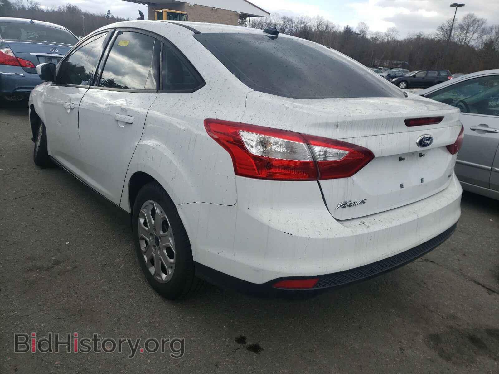 2012 FORD FOCUS - VIN: 1FAHP3F25CL182246 - Фото 3
