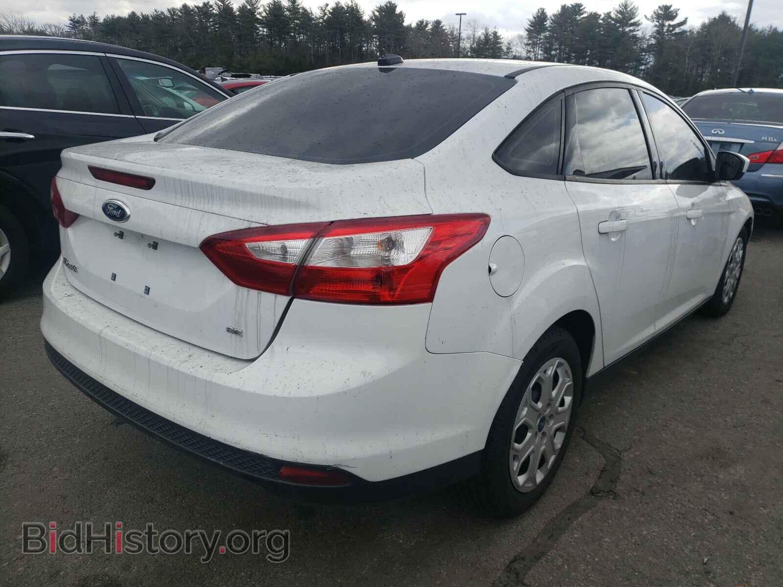 2012 FORD FOCUS - VIN: 1FAHP3F25CL182246 - Фото 4