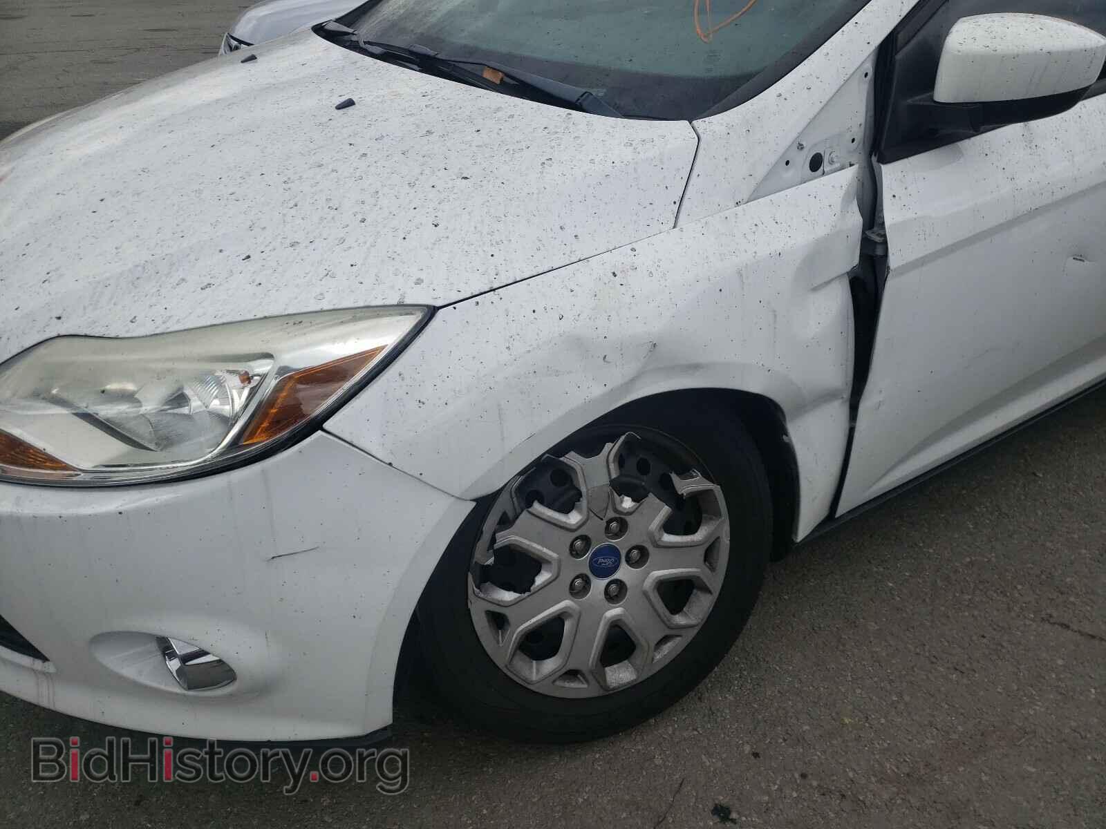 2012 FORD FOCUS - VIN: 1FAHP3F25CL182246 - Фото 9