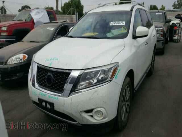 2013 NISSAN PATHFINDER - VIN: 5N1AR2MN8DC679401 - Фото 2