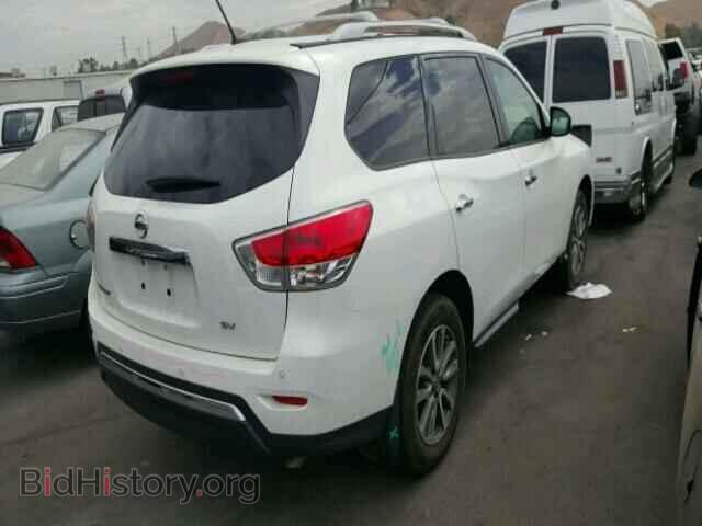 2013 NISSAN PATHFINDER - VIN: 5N1AR2MN8DC679401 - Фото 4