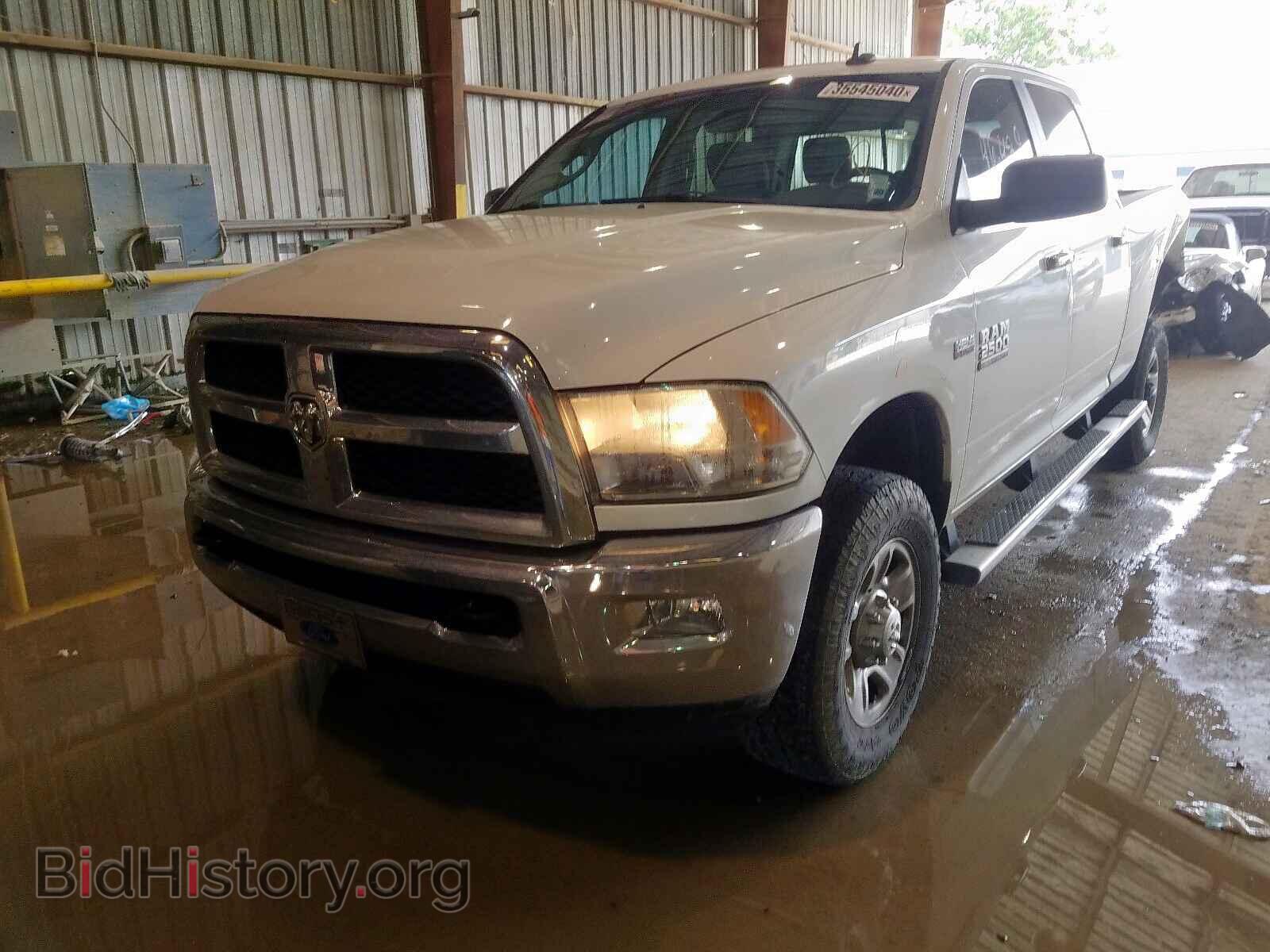 2014 RAM 2500 - VIN: 3C6UR5DJ7EG202402 - Фото 2
