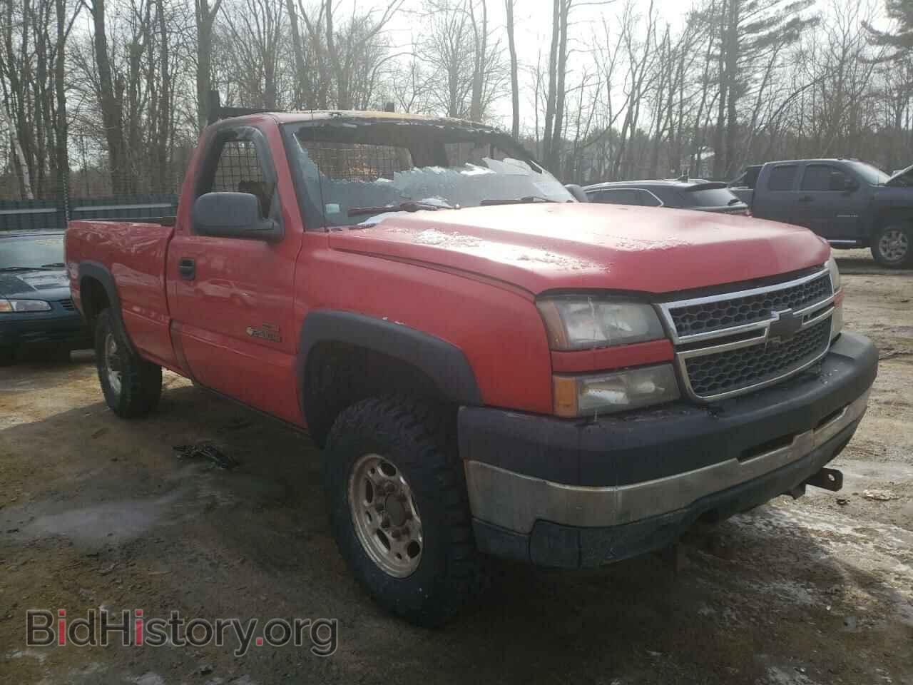 Фотография 1GCHK24286E103103 - CHEVROLET SILVERADO 2006