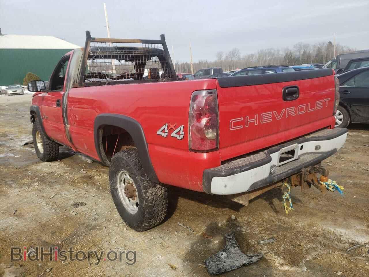 2006 CHEVROLET SILVERADO - VIN: 1GCHK24286E103103 - Фото 3