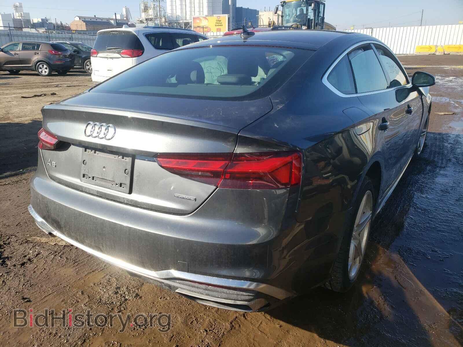 2021 AUDI A5 - VIN: WAUDACF51MA012173 - Фото 4