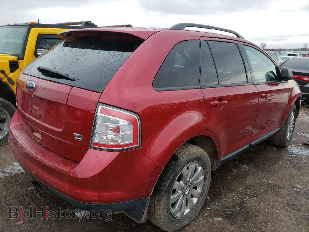 2008 FORD EDGE - VIN: 2FMDK48C38BB07521 - Фото 4