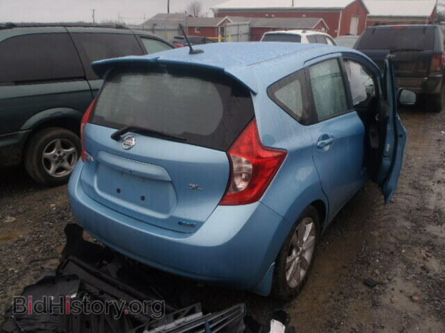 2014 NISSAN VERSA - VIN: 3N1CE2CP7EL403893 - Photo 4