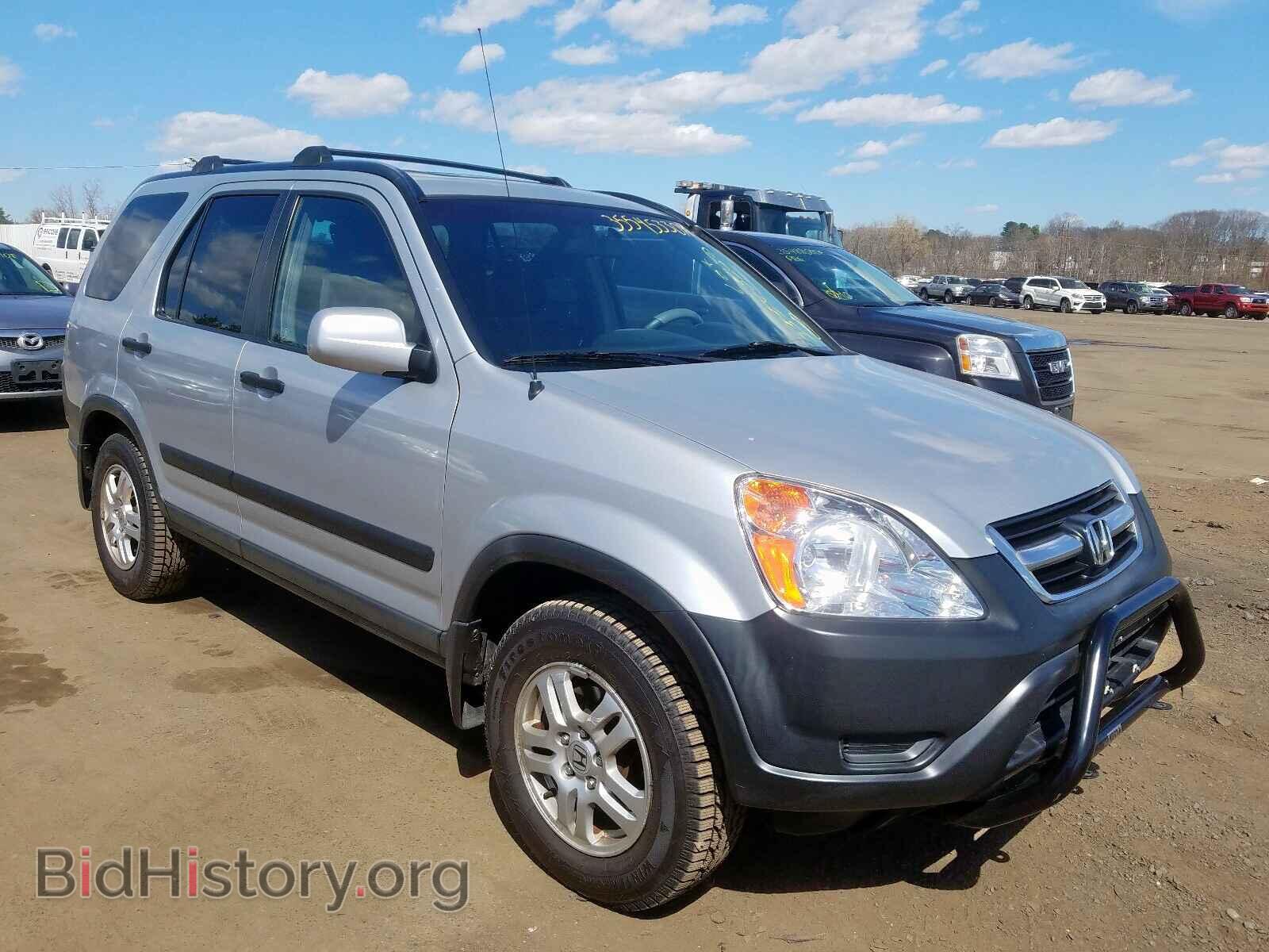 Фотография SHSRD77853U106782 - HONDA CRV 2003