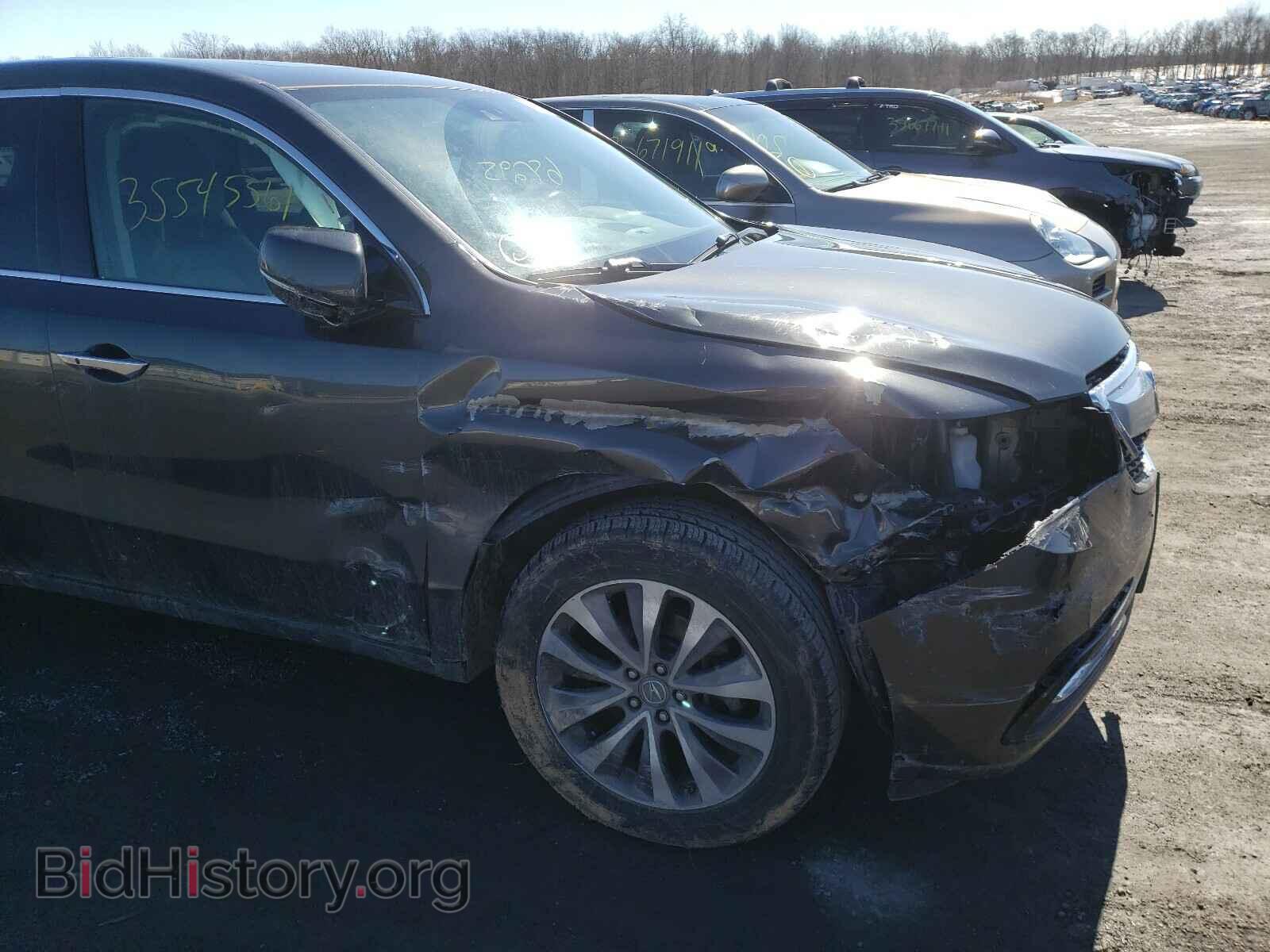 2015 ACURA MDX - VIN: 5FRYD4H68FB005107 - Фото 9