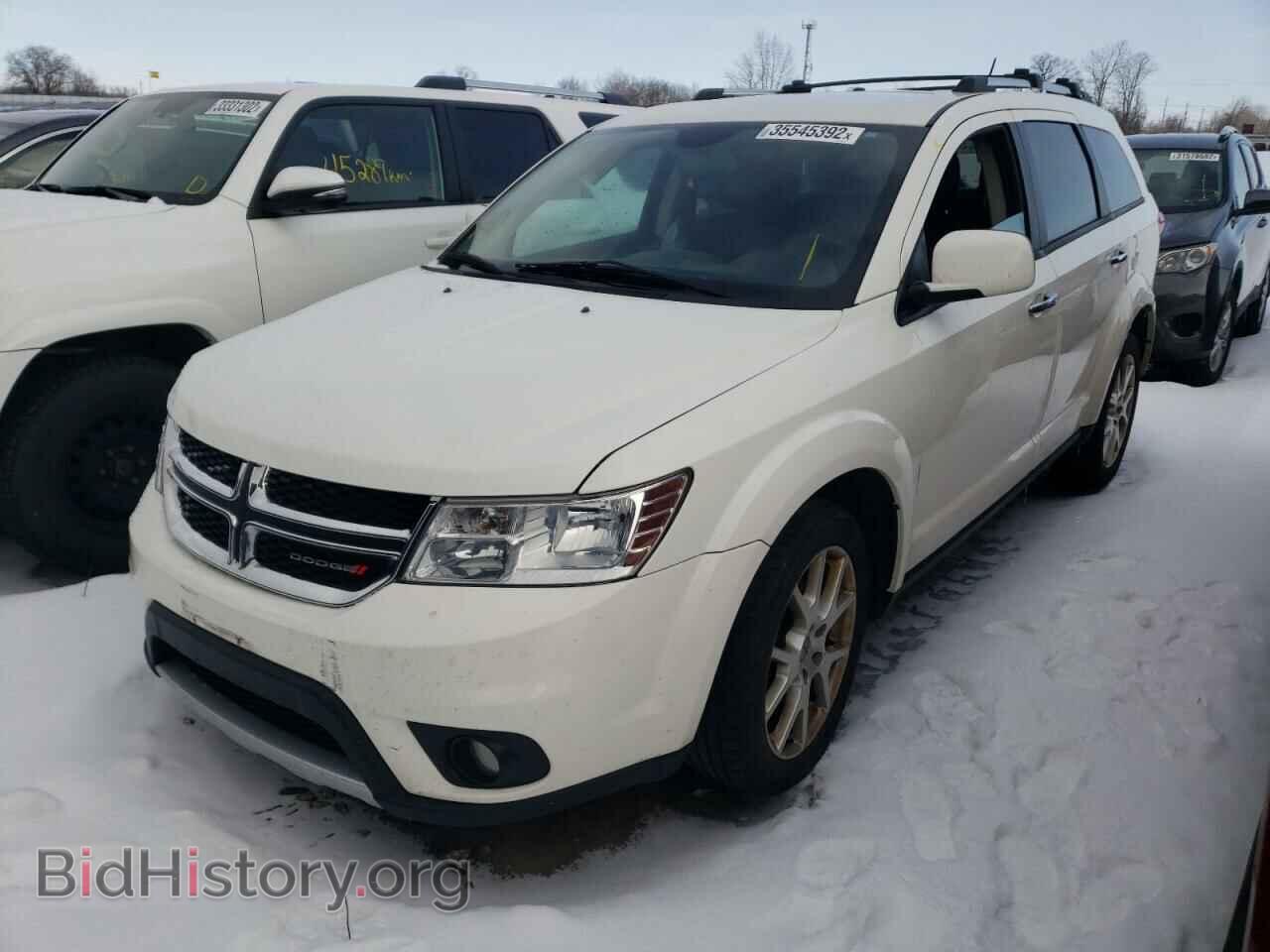 2017 DODGE JOURNEY - VIN: 3C4PDDFGXHT520915 - Фото 2