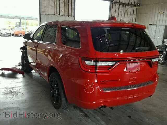 2016 DODGE DURANGO - VIN: 1C4RDJAG6GC503165 - Фото 3