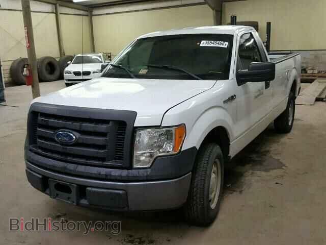 2011 FORD F150 - VIN: 1FTMF1CM7BKD49846 - Фото 2