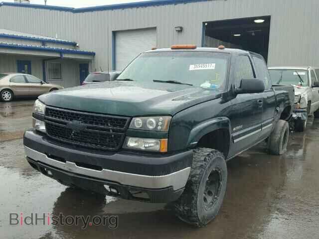 2006 CHEVROLET SILVERADO - VIN: 1GCHK29U86E172450 - Фото 2