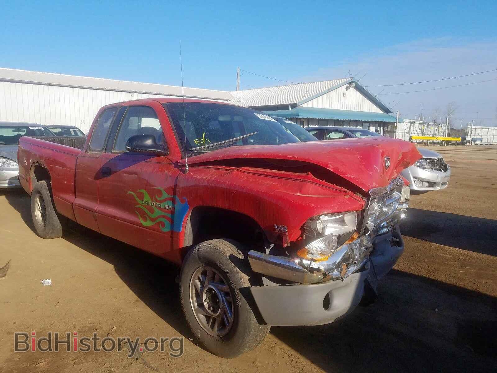 Photo 1B7GL22X6YS776371 - DODGE DAKOTA 2000