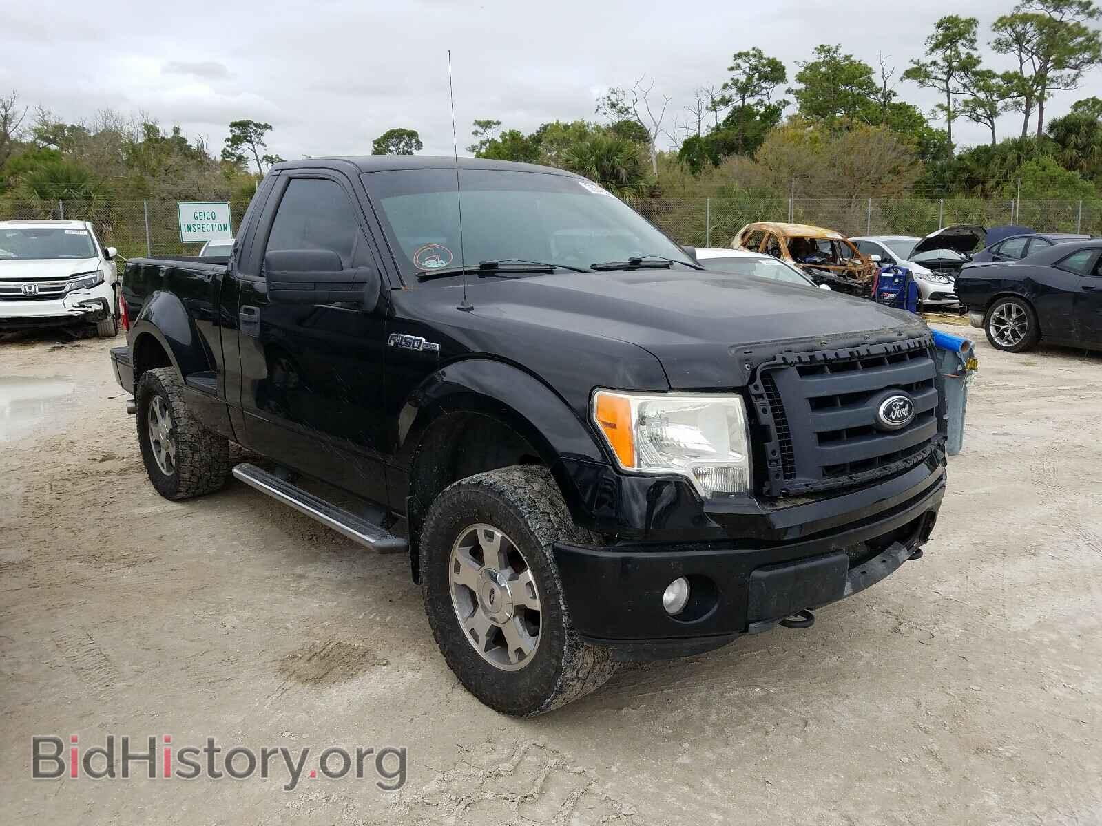 Фотография 1FTRF04W69KB83023 - FORD F150 2009