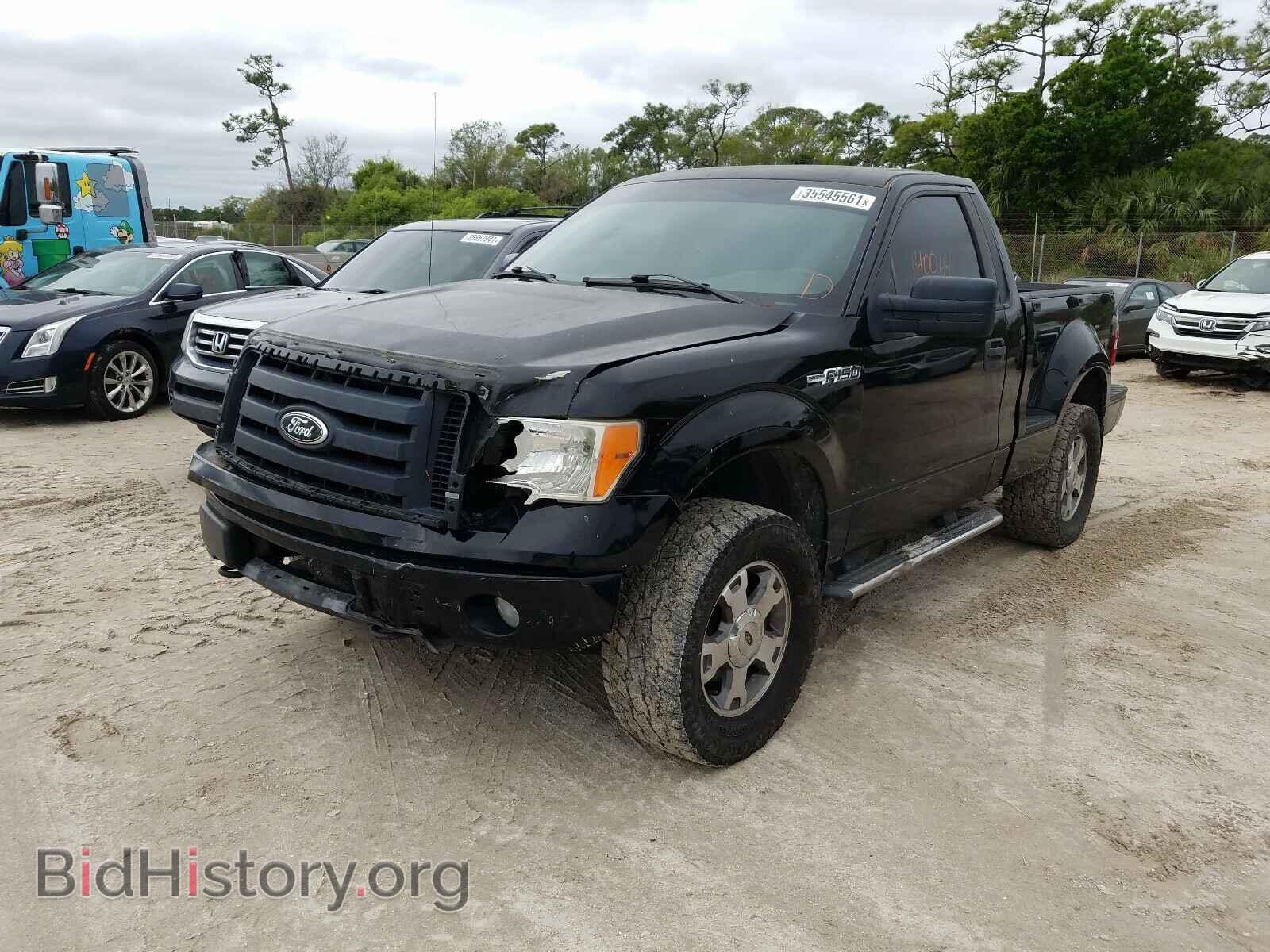 2009 FORD F150 - VIN: 1FTRF04W69KB83023 - Фото 2