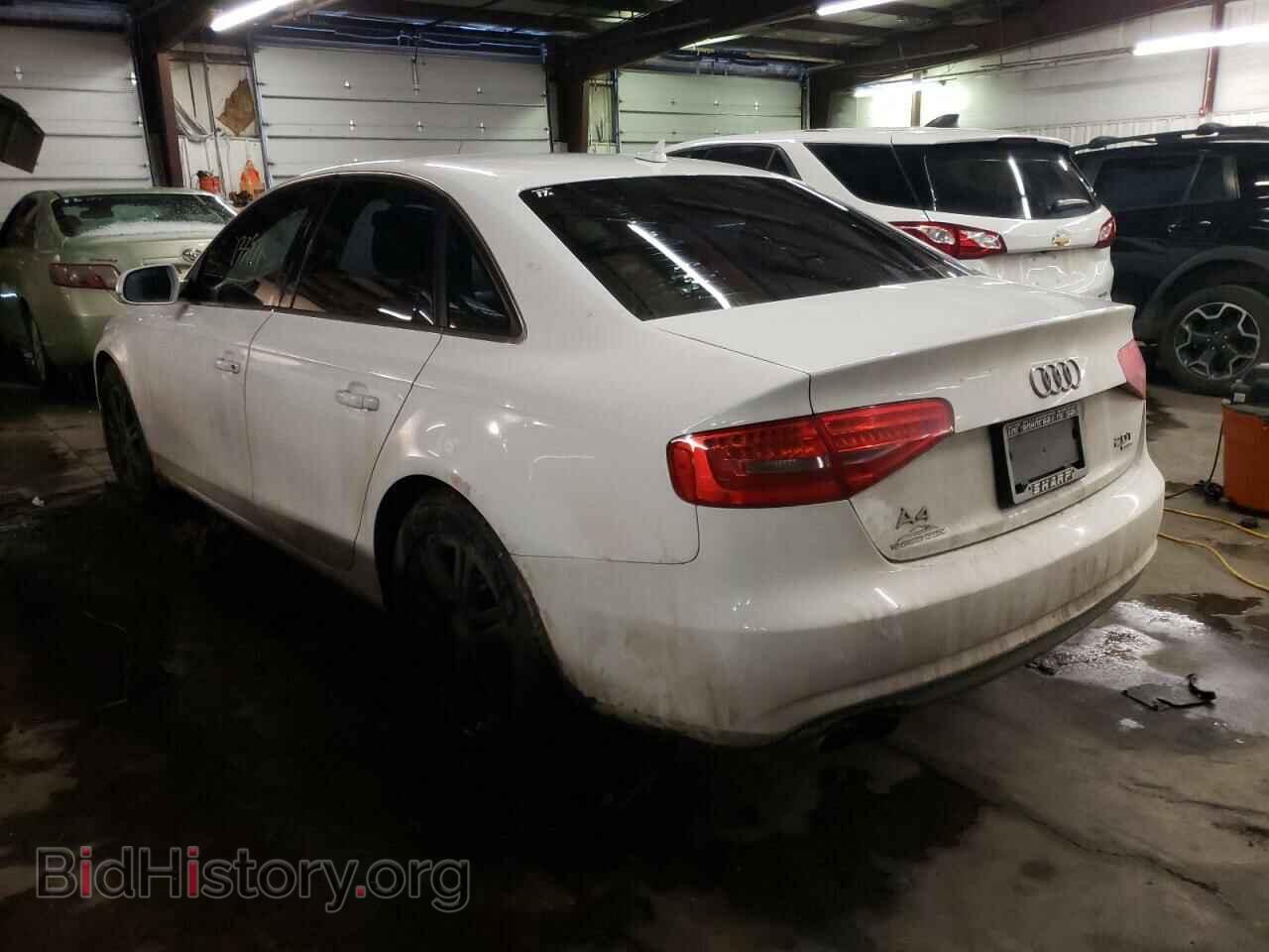 2013 AUDI A4 - VIN: WAUBFAFL8DN002941 - Фото 3