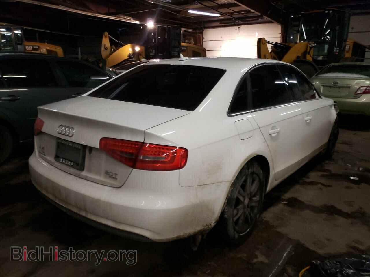2013 AUDI A4 - VIN: WAUBFAFL8DN002941 - Фото 4