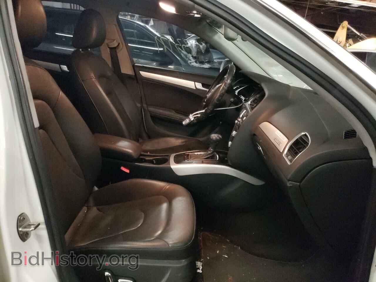 2013 AUDI A4 - VIN: WAUBFAFL8DN002941 - Фото 5