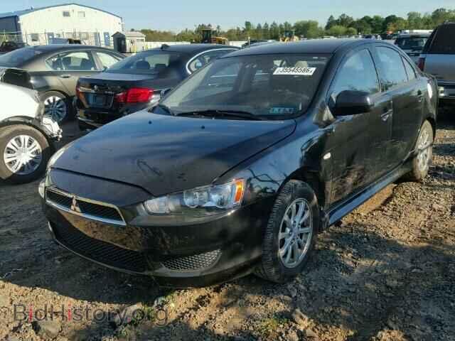 2011 MITSUBISHI LANCER - VIN: JA32U2FU3BU004797 - Фото 2