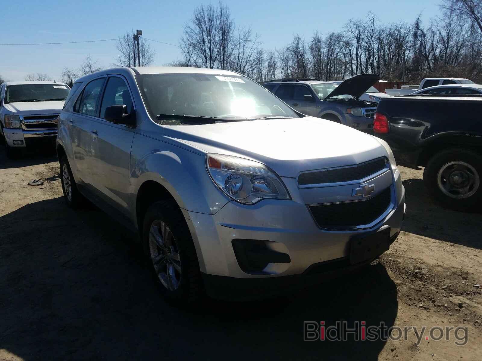 Photo 2GNALBEC3B1284703 - CHEVROLET EQUINOX 2011