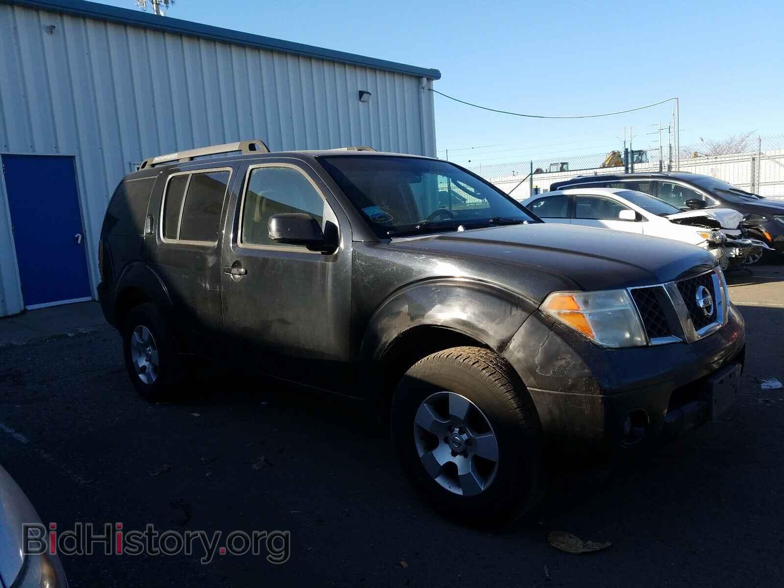 Photo 5N1AR18W77C601189 - NISSAN PATHFINDER 2007