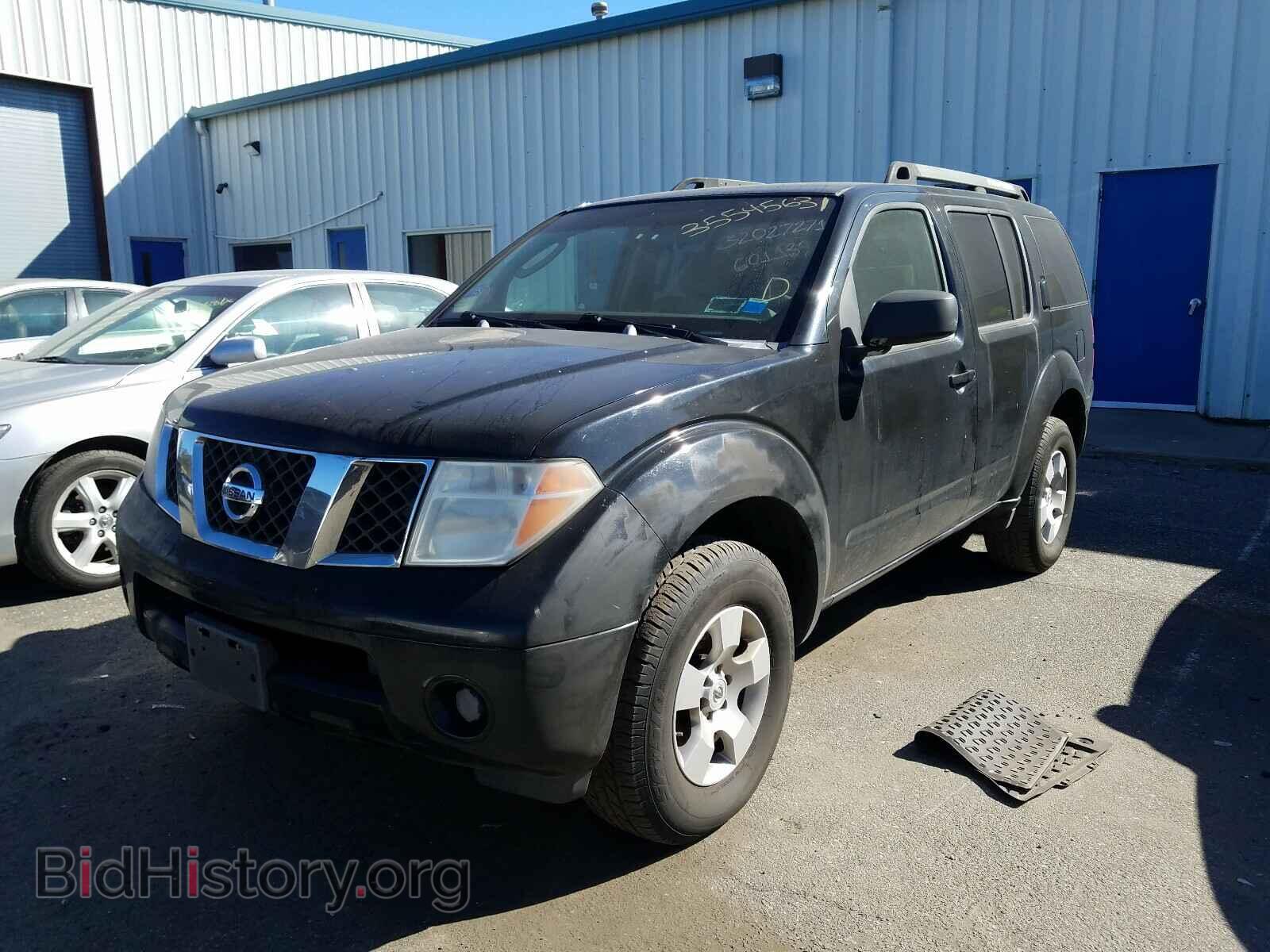 2007 NISSAN PATHFINDER - VIN: 5N1AR18W77C601189 - Фото 2