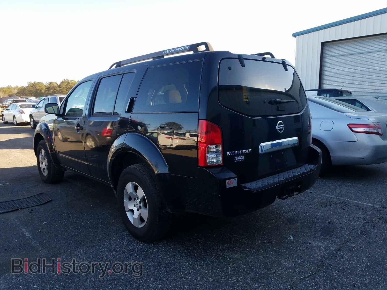 2007 NISSAN PATHFINDER - VIN: 5N1AR18W77C601189 - Фото 3