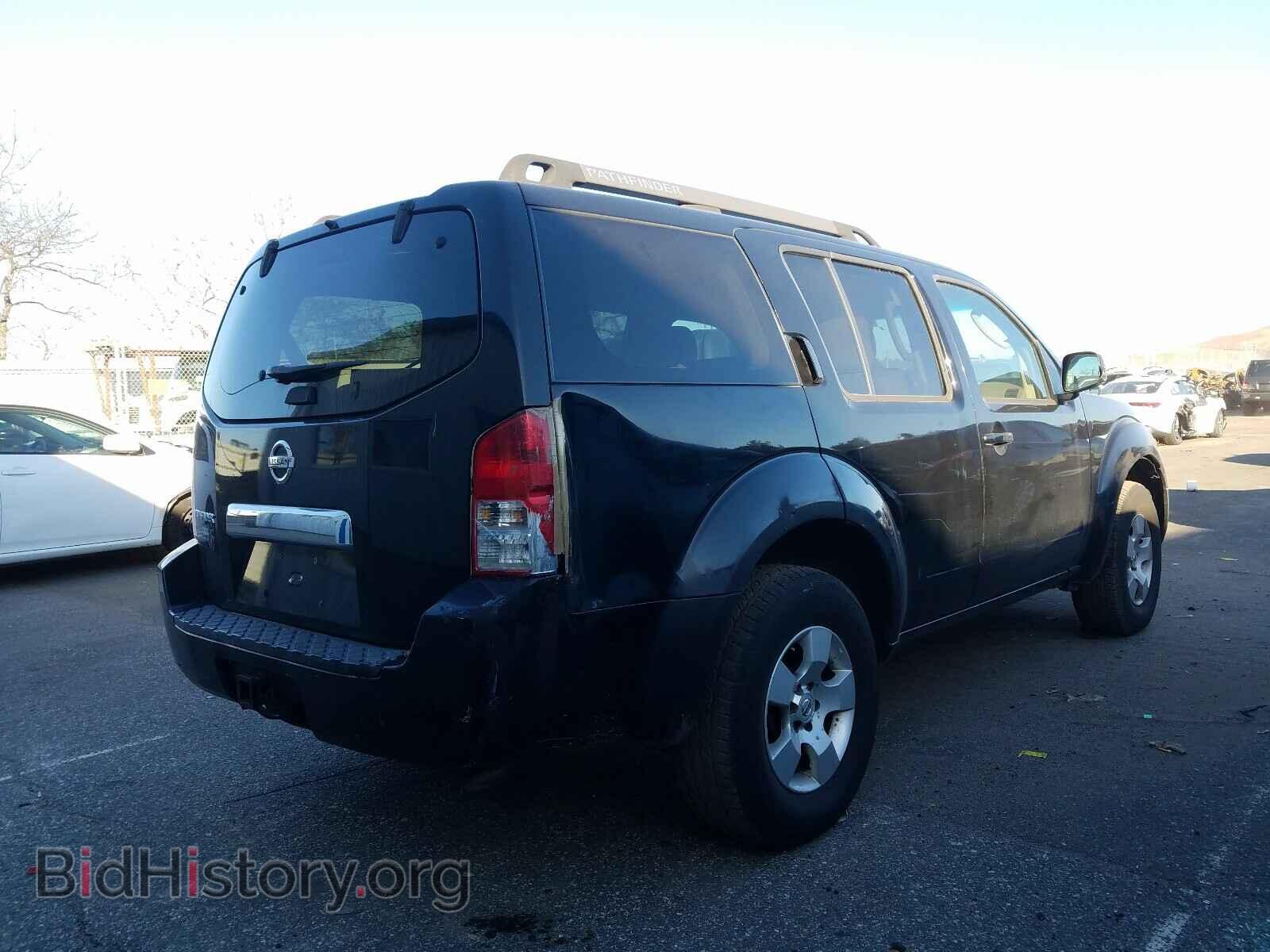 2007 NISSAN PATHFINDER - VIN: 5N1AR18W77C601189 - Фото 4