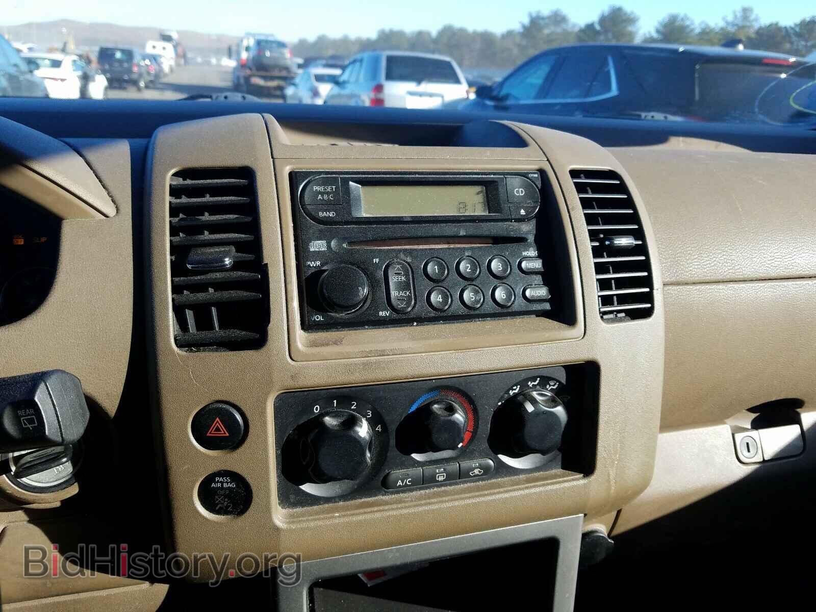 2007 NISSAN PATHFINDER - VIN: 5N1AR18W77C601189 - Фото 9