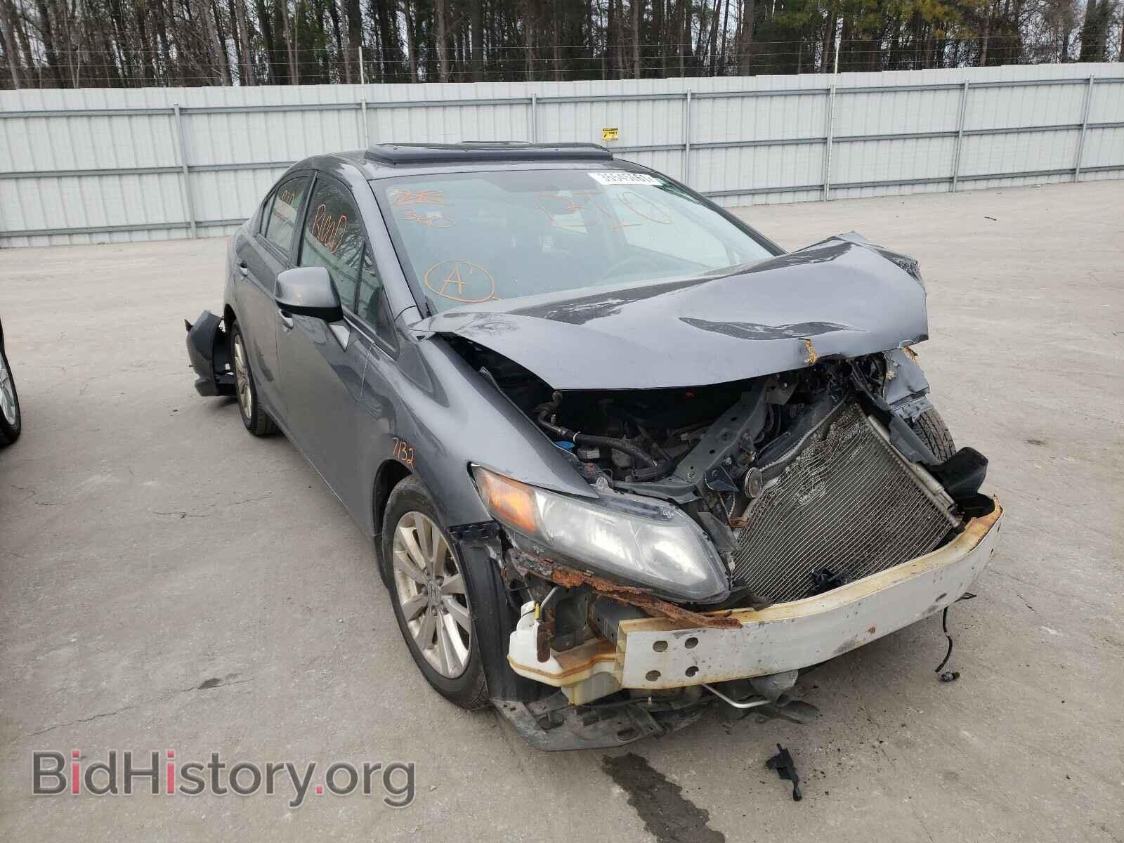 Photo 2HGFB2F85CH302768 - HONDA CIVIC 2012