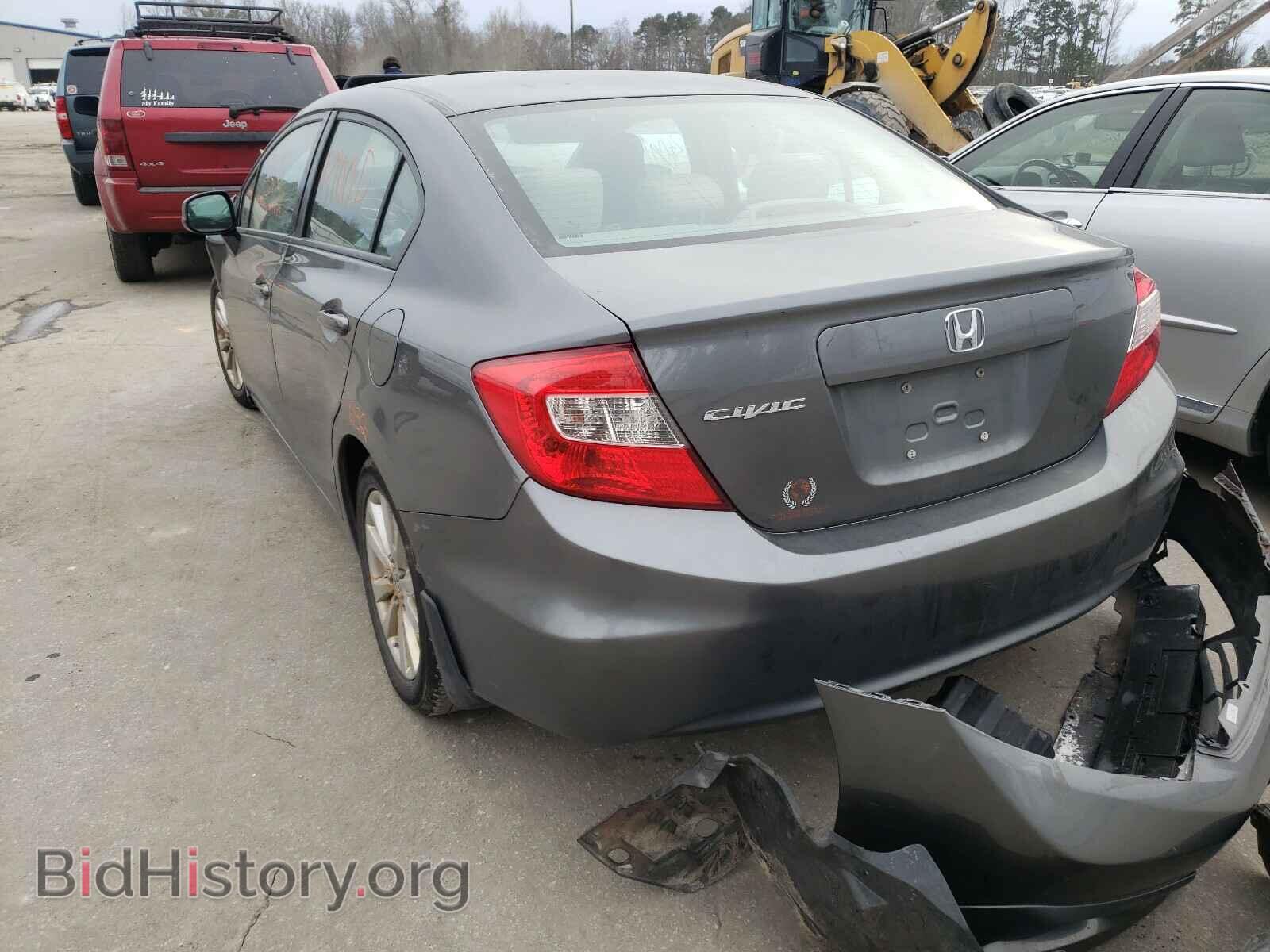 2012 HONDA CIVIC - VIN: 2HGFB2F85CH302768 - Фото 3