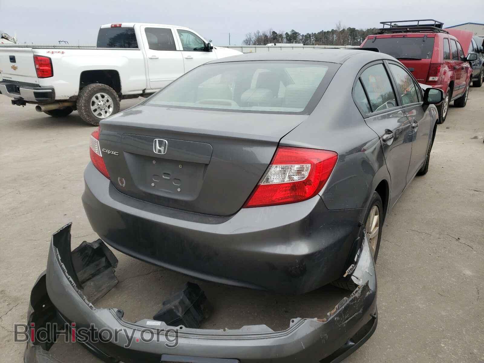 2012 HONDA CIVIC - VIN: 2HGFB2F85CH302768 - Фото 4