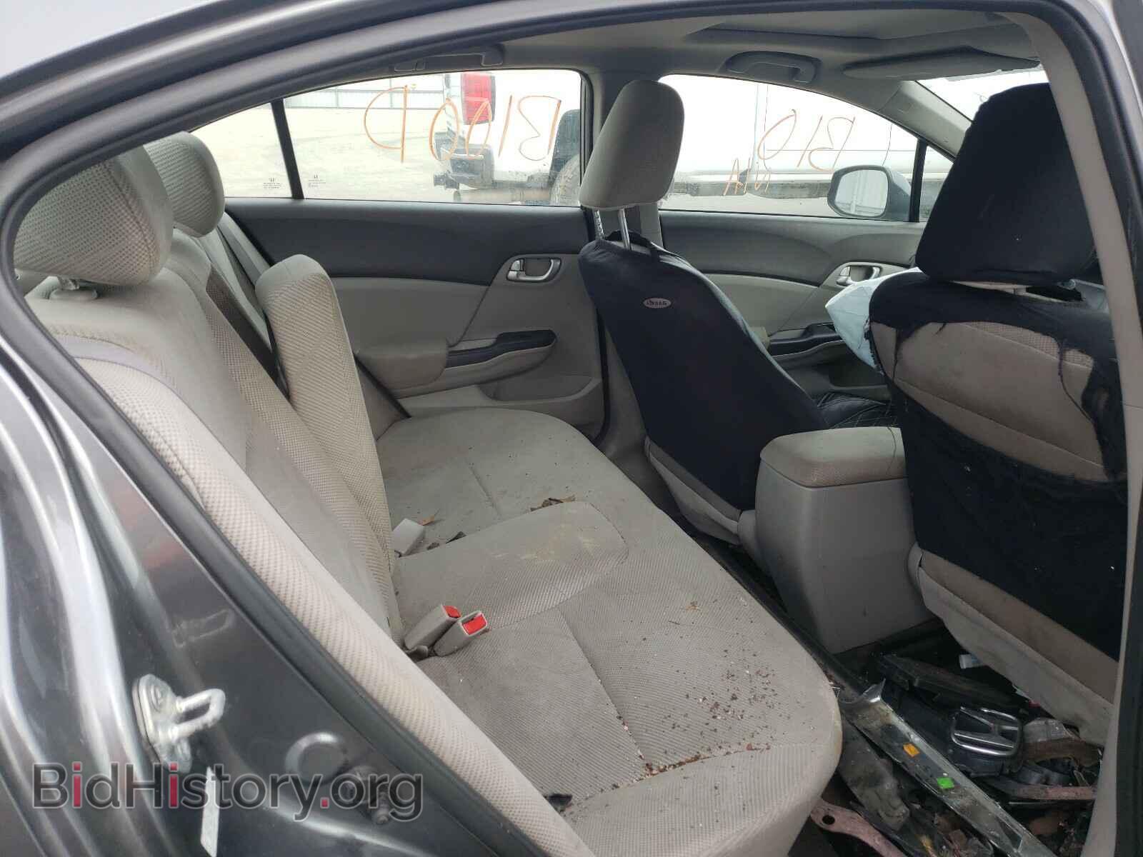 2012 HONDA CIVIC - VIN: 2HGFB2F85CH302768 - Фото 6