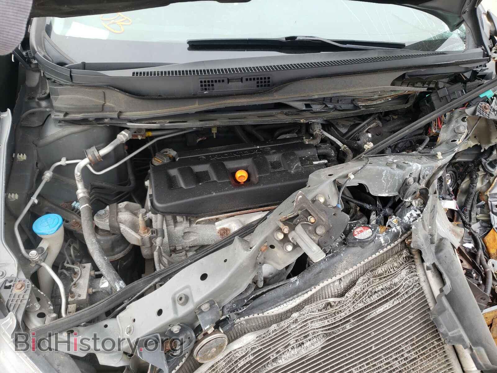 2012 HONDA CIVIC - VIN: 2HGFB2F85CH302768 - Фото 7