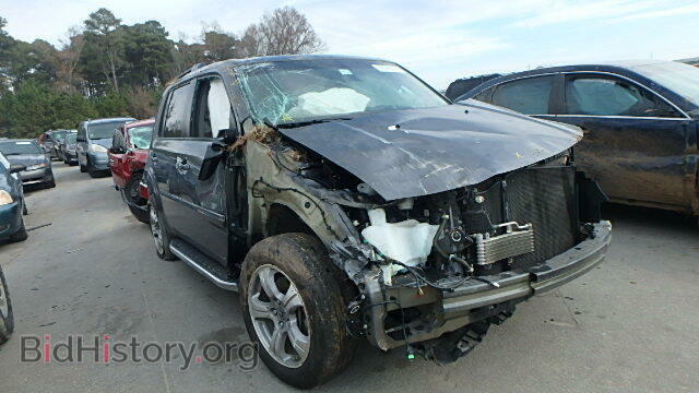 Фотография 5FNYF4H57CB017554 - HONDA PILOT 2012