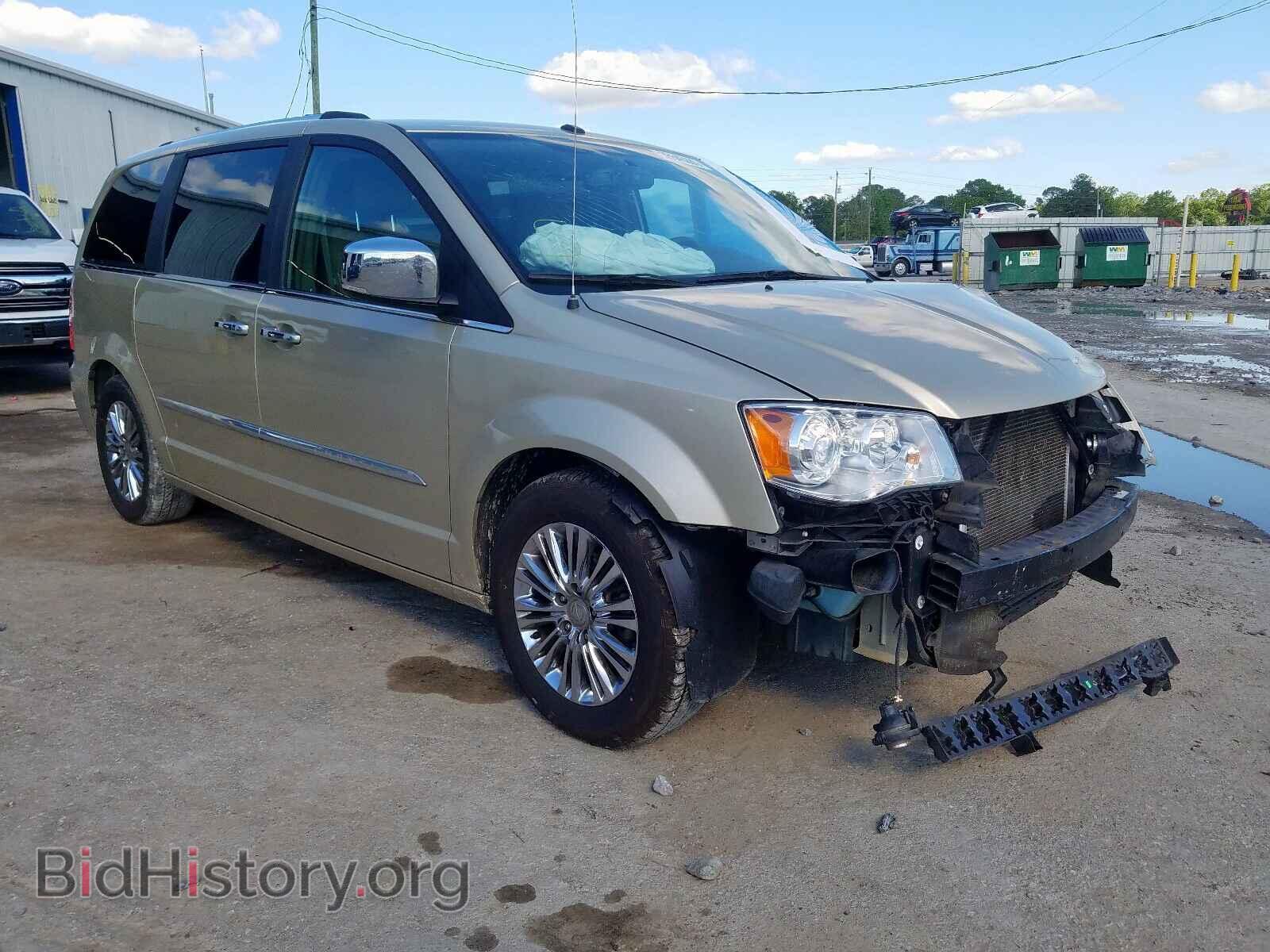 Фотография 2A4RR6DG6BR609152 - CHRYSLER MINIVAN 2011