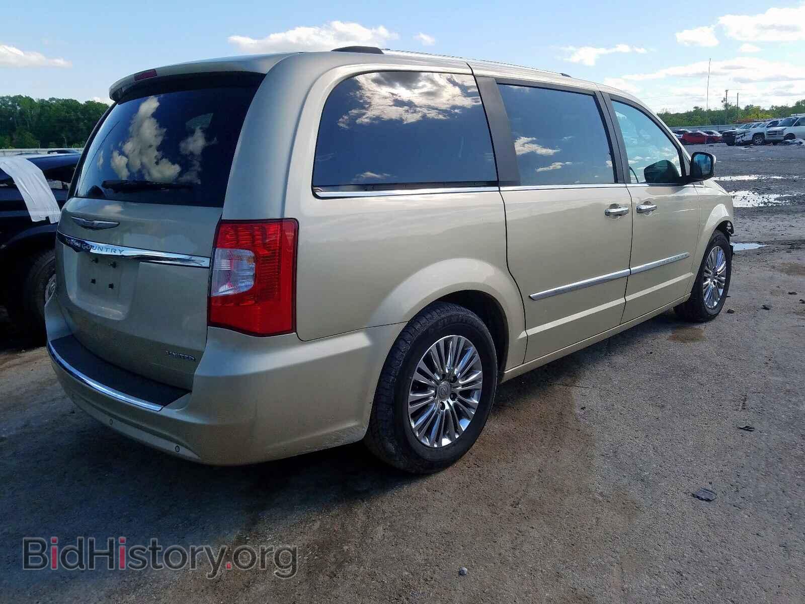 2011 CHRYSLER MINIVAN - VIN: 2A4RR6DG6BR609152 - Photo 4