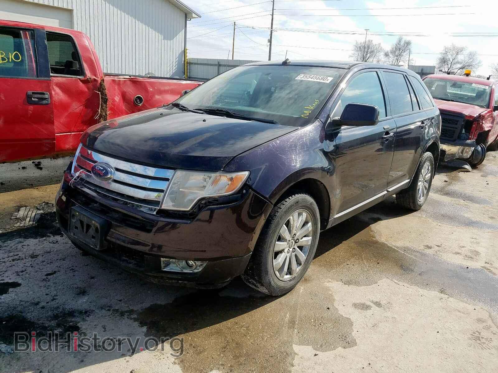 2007 FORD EDGE - VIN: 2FMDK39CX7BA83919 - Фото 2